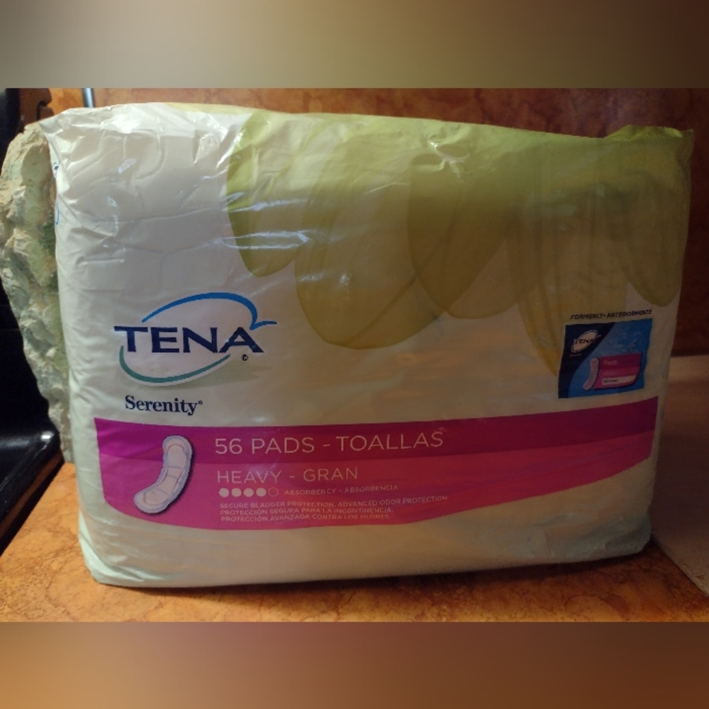 BRAND NEW TENA Serenity 56 Pads